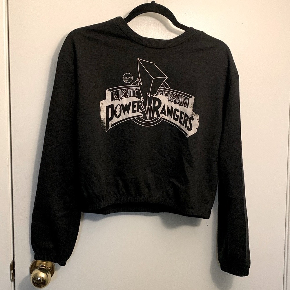 *OFFICIAL* POWER RANGERS ⚡️ Crop Sweatshirt